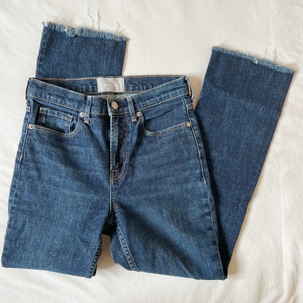 Everlane Women's Ankle & Cropped Jeans in Blue